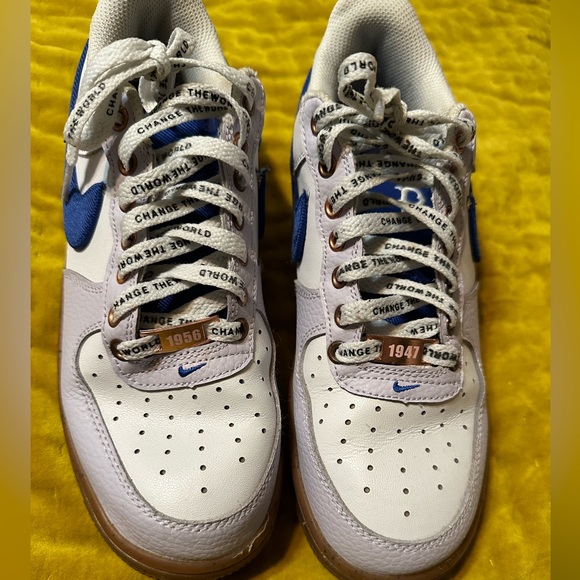 Nike Air Force 1 ‘07’ Jackie Robinson sneakers Size 8 - Picture 15 of 15